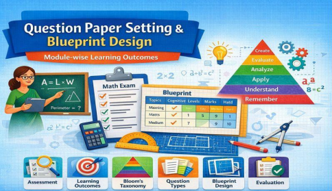 Smart Question Paper Setting through Blueprint Planning